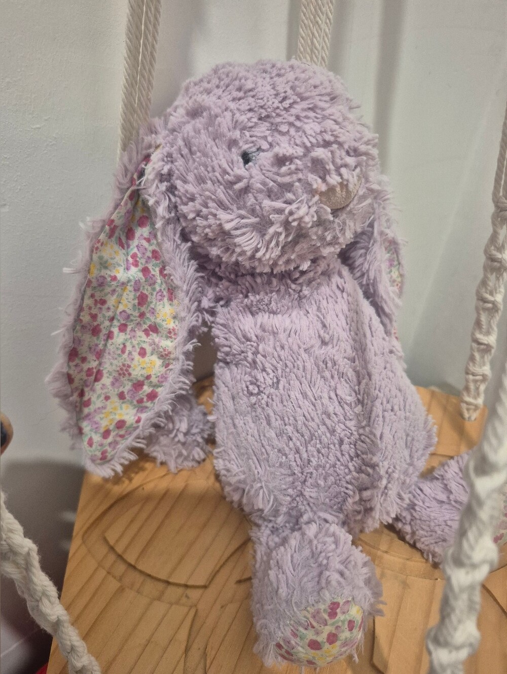 Jellycat Blossom Jasmine Bunny Retired Lilac